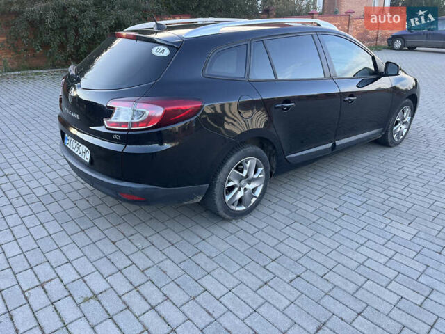 Чорний Рено Меган, об'ємом двигуна 1.5 л та пробігом 197 тис. км за 7600 $, фото 5 на Automoto.ua