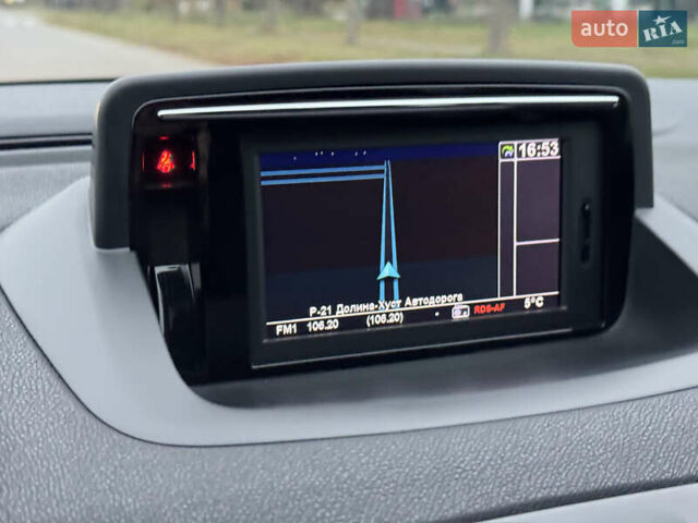 Черный Рено Меган, объемом двигателя 1.5 л и пробегом 240 тыс. км за 8950 $, фото 110 на Automoto.ua