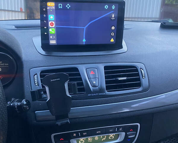 Черный Рено Меган, объемом двигателя 1.46 л и пробегом 263 тыс. км за 8600 $, фото 18 на Automoto.ua