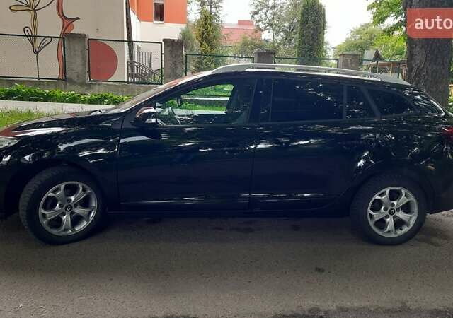 Черный Рено Меган, объемом двигателя 1.5 л и пробегом 276 тыс. км за 8000 $, фото 20 на Automoto.ua