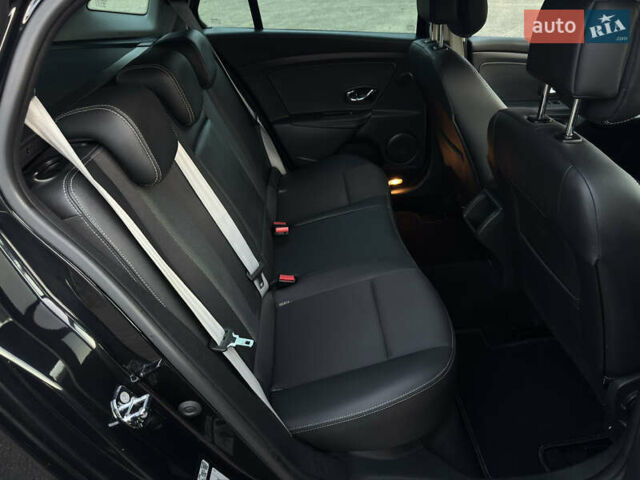 Черный Рено Меган, объемом двигателя 1.5 л и пробегом 240 тыс. км за 8950 $, фото 85 на Automoto.ua