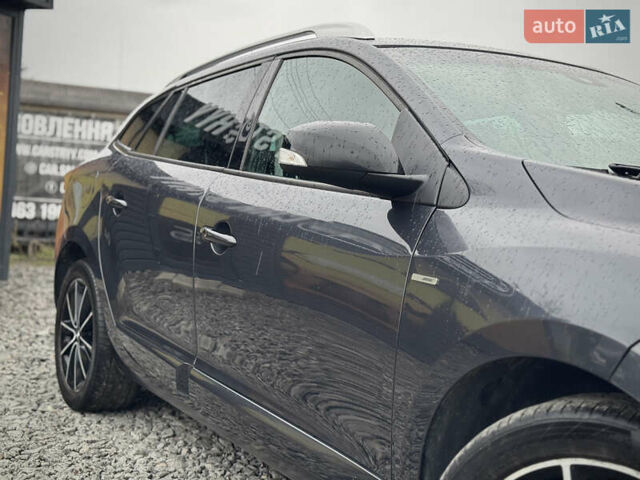 Черный Рено Меган, объемом двигателя 1.5 л и пробегом 280 тыс. км за 8600 $, фото 14 на Automoto.ua