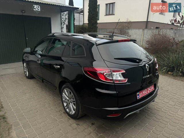 Черный Рено Меган, объемом двигателя 1.5 л и пробегом 238 тыс. км за 9200 $, фото 7 на Automoto.ua