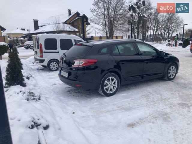 Черный Рено Меган, объемом двигателя 1.46 л и пробегом 224 тыс. км за 7900 $, фото 11 на Automoto.ua