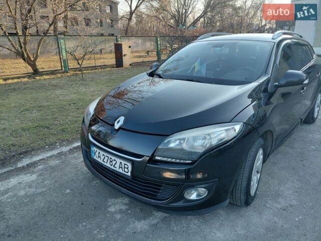 Чорний Рено Меган, об'ємом двигуна 1.4 л та пробігом 268 тис. км за 6000 $, фото 1 на Automoto.ua