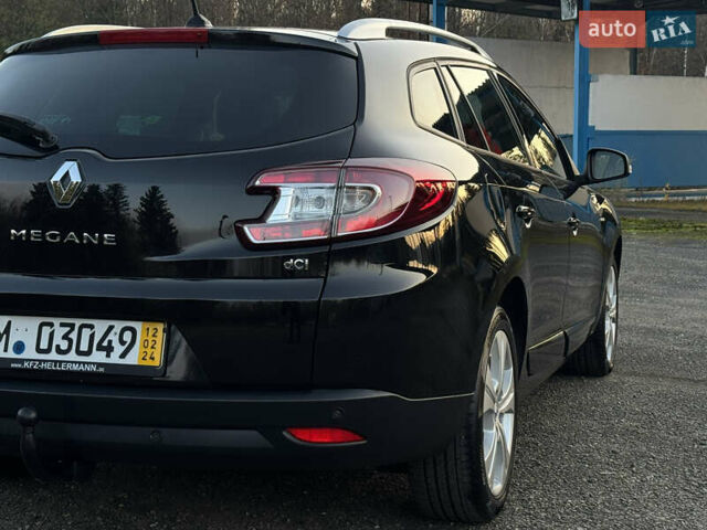 Черный Рено Меган, объемом двигателя 1.5 л и пробегом 240 тыс. км за 8950 $, фото 38 на Automoto.ua