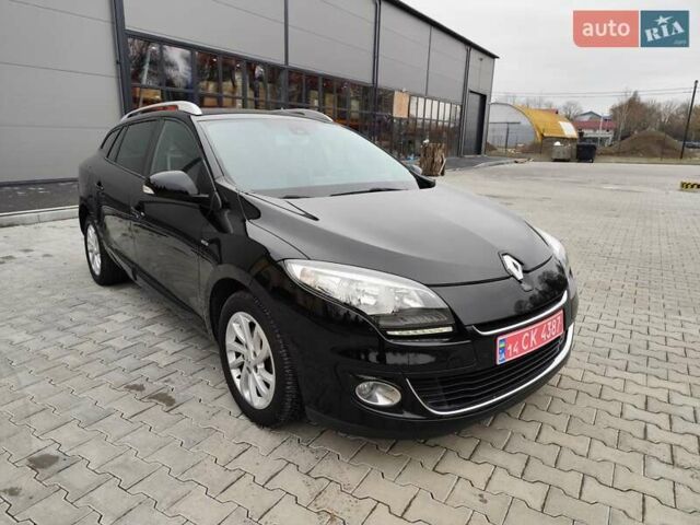 Черный Рено Меган, объемом двигателя 1.5 л и пробегом 215 тыс. км за 8200 $, фото 11 на Automoto.ua