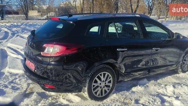 Чорний Рено Меган, об'ємом двигуна 1.5 л та пробігом 218 тис. км за 9500 $, фото 7 на Automoto.ua