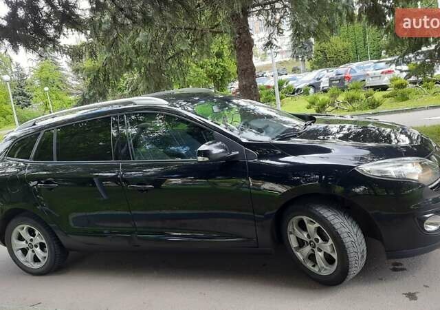 Черный Рено Меган, объемом двигателя 1.5 л и пробегом 276 тыс. км за 8000 $, фото 24 на Automoto.ua