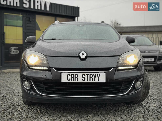 Черный Рено Меган, объемом двигателя 1.5 л и пробегом 280 тыс. км за 8600 $, фото 11 на Automoto.ua
