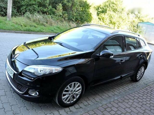 Черный Рено Меган, объемом двигателя 1.5 л и пробегом 240 тыс. км за 6999 $, фото 5 на Automoto.ua