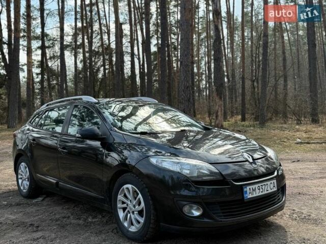Черный Рено Меган, объемом двигателя 1.5 л и пробегом 440 тыс. км за 5450 $, фото 7 на Automoto.ua