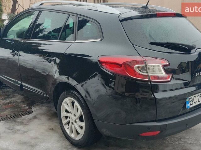 Чорний Рено Меган, об'ємом двигуна 1.46 л та пробігом 210 тис. км за 8400 $, фото 6 на Automoto.ua