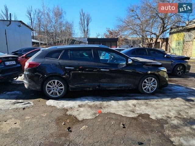 Черный Рено Меган, объемом двигателя 1.46 л и пробегом 200 тыс. км за 4950 $, фото 6 на Automoto.ua