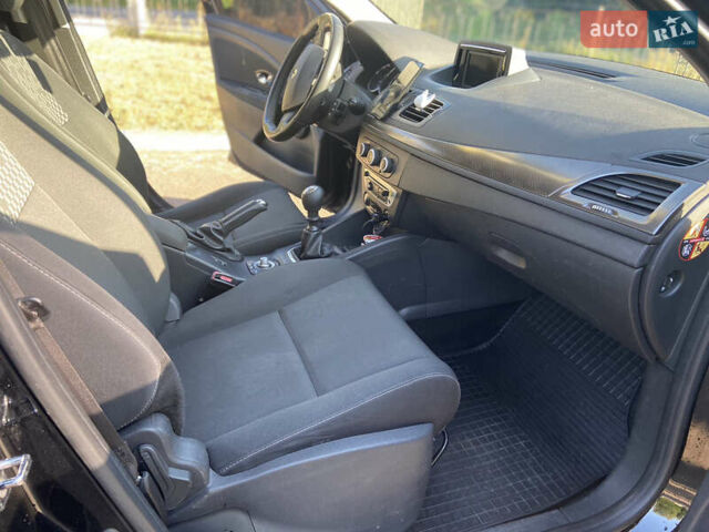 Черный Рено Меган, объемом двигателя 1.5 л и пробегом 236 тыс. км за 7500 $, фото 26 на Automoto.ua