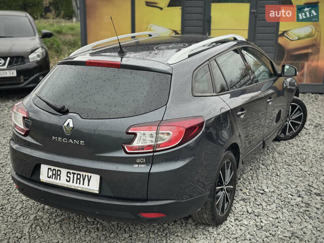 Черный Рено Меган, объемом двигателя 1.5 л и пробегом 280 тыс. км за 8600 $, фото 17 на Automoto.ua