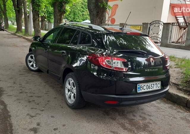 Черный Рено Меган, объемом двигателя 1.5 л и пробегом 276 тыс. км за 8000 $, фото 14 на Automoto.ua
