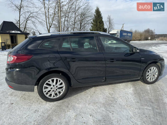 Черный Рено Меган, объемом двигателя 1.5 л и пробегом 290 тыс. км за 8350 $, фото 27 на Automoto.ua