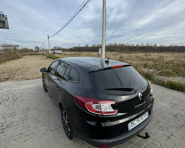 Чорний Рено Меган, об'ємом двигуна 1.5 л та пробігом 255 тис. км за 6900 $, фото 8 на Automoto.ua