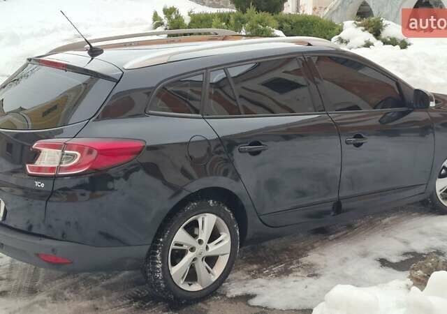 Чорний Рено Меган, об'ємом двигуна 1.2 л та пробігом 199 тис. км за 6999 $, фото 6 на Automoto.ua