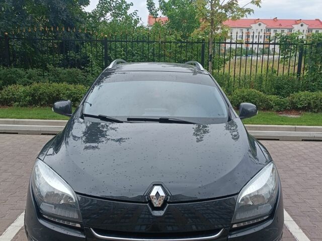 Чорний Рено Меган, об'ємом двигуна 1.5 л та пробігом 296 тис. км за 7800 $, фото 1 на Automoto.ua