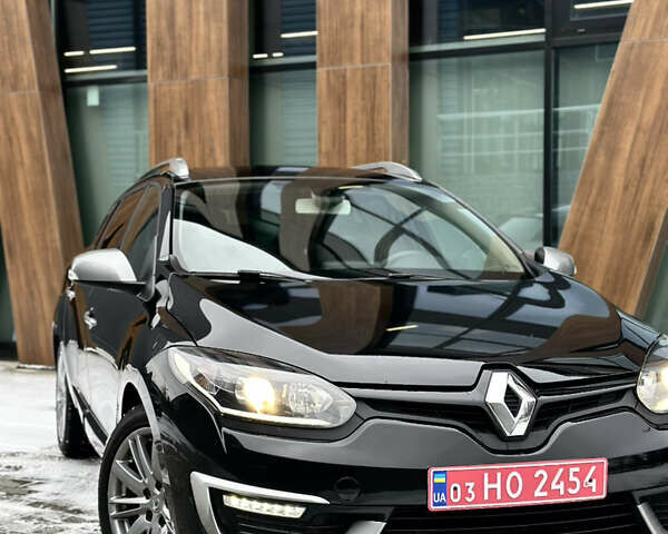 Чорний Рено Меган, об'ємом двигуна 1.5 л та пробігом 238 тис. км за 9600 $, фото 16 на Automoto.ua