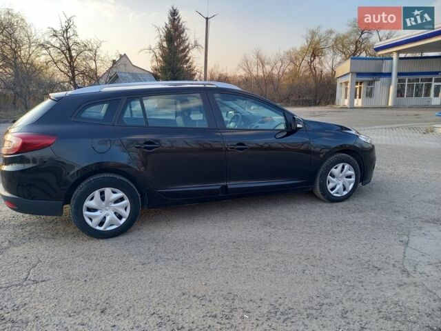 Чорний Рено Меган, об'ємом двигуна 1.5 л та пробігом 270 тис. км за 6600 $, фото 7 на Automoto.ua