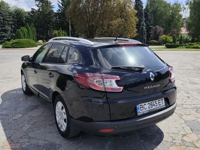 Чорний Рено Меган, об'ємом двигуна 1.5 л та пробігом 325 тис. км за 7798 $, фото 4 на Automoto.ua
