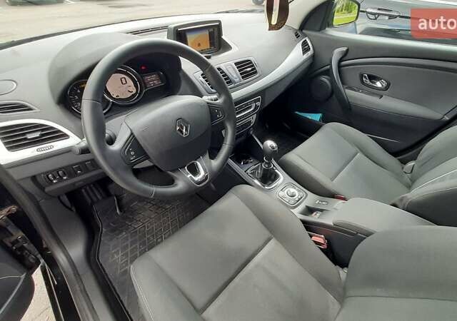 Черный Рено Меган, объемом двигателя 1.5 л и пробегом 276 тыс. км за 8000 $, фото 50 на Automoto.ua