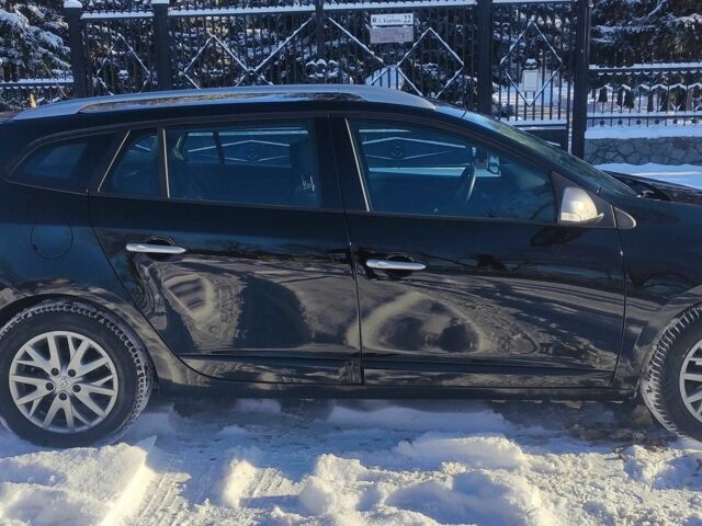 Чорний Рено Меган, об'ємом двигуна 1.5 л та пробігом 218 тис. км за 9500 $, фото 8 на Automoto.ua