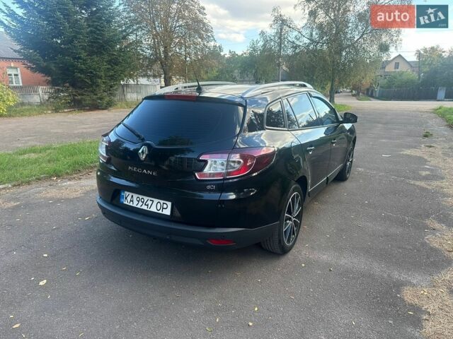 Чорний Рено Меган, об'ємом двигуна 1.5 л та пробігом 292 тис. км за 7300 $, фото 3 на Automoto.ua