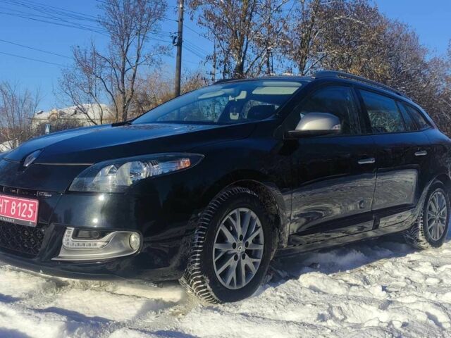 Чорний Рено Меган, об'ємом двигуна 1.5 л та пробігом 218 тис. км за 9500 $, фото 3 на Automoto.ua