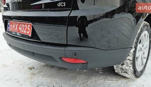 Чорний Рено Меган, об'ємом двигуна 1.5 л та пробігом 217 тис. км за 8350 $, фото 12 на Automoto.ua