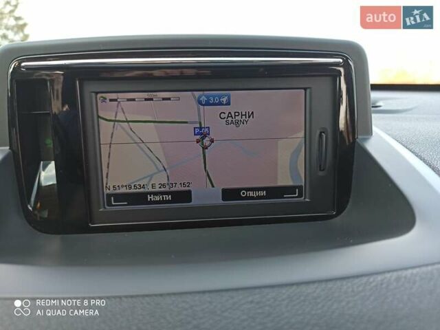 Чорний Рено Меган, об'ємом двигуна 1.46 л та пробігом 219 тис. км за 8600 $, фото 63 на Automoto.ua