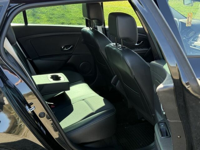 Чорний Рено Меган, об'ємом двигуна 1.5 л та пробігом 188 тис. км за 8900 $, фото 16 на Automoto.ua