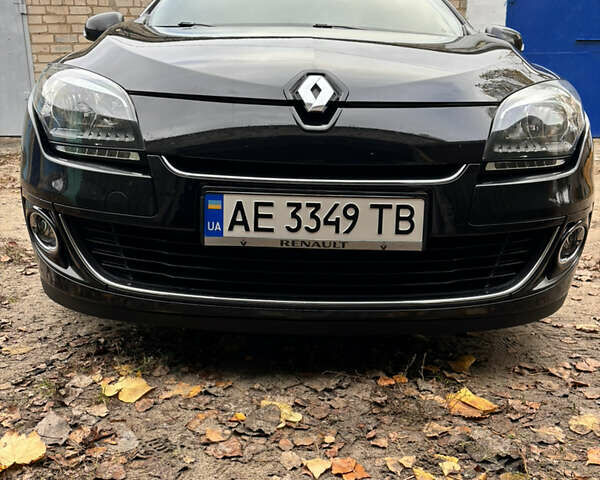 Чорний Рено Меган, об'ємом двигуна 1.5 л та пробігом 227 тис. км за 8800 $, фото 8 на Automoto.ua