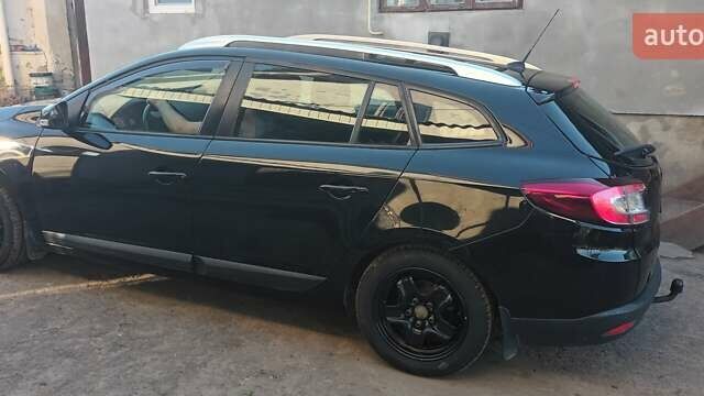 Чорний Рено Меган, об'ємом двигуна 1.46 л та пробігом 307 тис. км за 6500 $, фото 3 на Automoto.ua