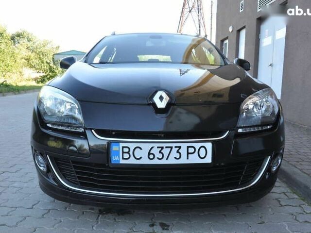 Черный Рено Меган, объемом двигателя 1.5 л и пробегом 240 тыс. км за 6999 $, фото 2 на Automoto.ua