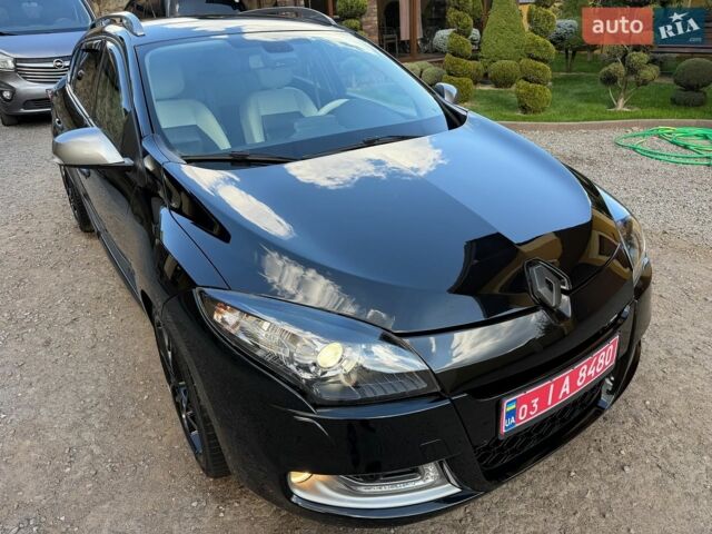 Чорний Рено Меган, об'ємом двигуна 1.5 л та пробігом 249 тис. км за 8950 $, фото 9 на Automoto.ua