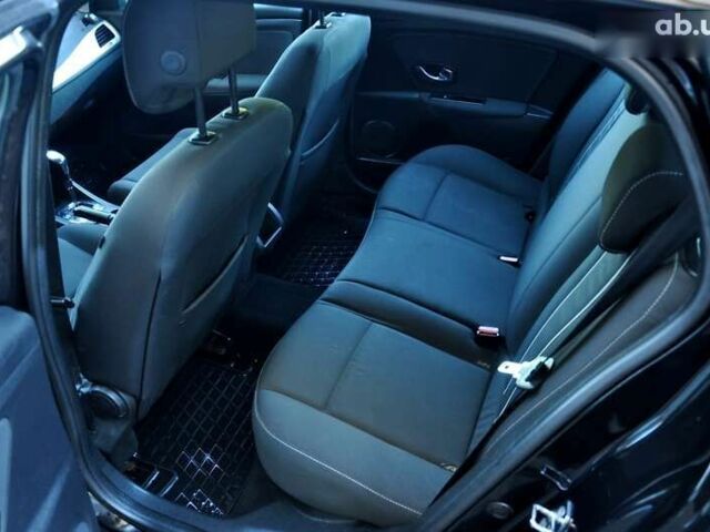 Черный Рено Меган, объемом двигателя 1.5 л и пробегом 240 тыс. км за 6999 $, фото 21 на Automoto.ua