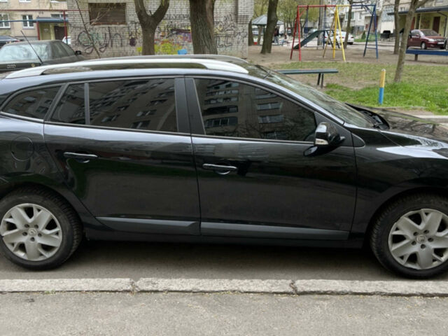 Черный Рено Меган, объемом двигателя 1.5 л и пробегом 280 тыс. км за 8100 $, фото 4 на Automoto.ua