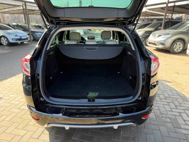 Чорний Рено Меган, об'ємом двигуна 1.5 л та пробігом 246 тис. км за 9300 $, фото 8 на Automoto.ua