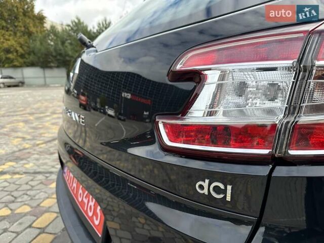 Чорний Рено Меган, об'ємом двигуна 1.6 л та пробігом 198 тис. км за 9500 $, фото 33 на Automoto.ua