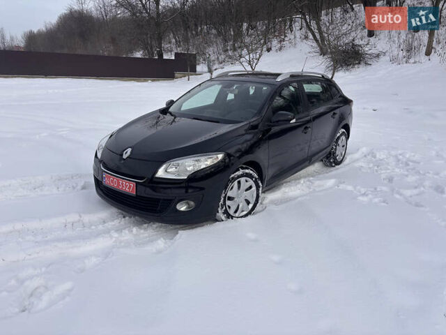 Черный Рено Меган, объемом двигателя 1.5 л и пробегом 271 тыс. км за 7300 $, фото 1 на Automoto.ua
