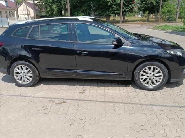 Чорний Рено Меган, об'ємом двигуна 1.5 л та пробігом 263 тис. км за 7800 $, фото 4 на Automoto.ua