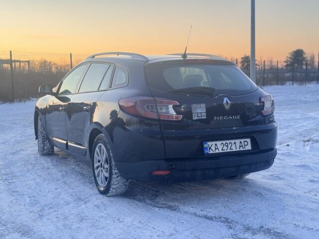 Чорний Рено Меган, об'ємом двигуна 1.5 л та пробігом 230 тис. км за 6000 $, фото 5 на Automoto.ua