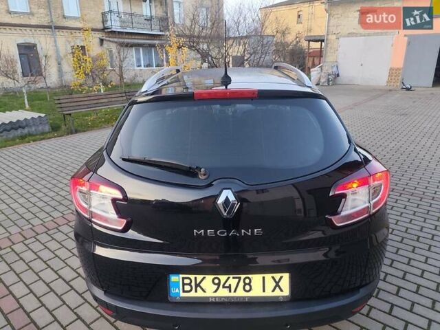 Черный Рено Меган, объемом двигателя 1.5 л и пробегом 283 тыс. км за 8400 $, фото 6 на Automoto.ua