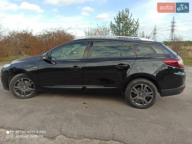 Чорний Рено Меган, об'ємом двигуна 1.46 л та пробігом 219 тис. км за 8600 $, фото 2 на Automoto.ua