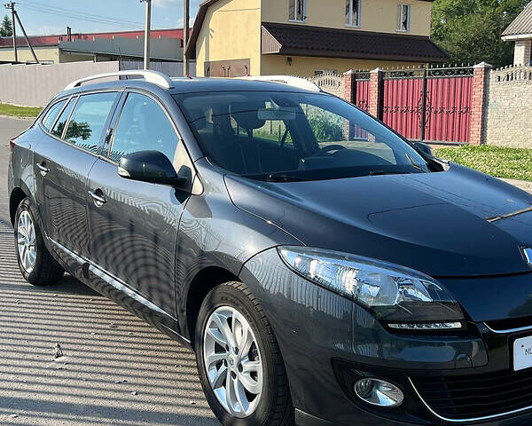 Чорний Рено Меган, об'ємом двигуна 1.5 л та пробігом 320 тис. км за 6800 $, фото 27 на Automoto.ua