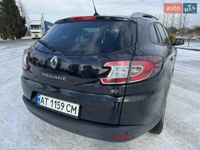 Черный Рено Меган, объемом двигателя 1.5 л и пробегом 295 тыс. км за 8250 $, фото 21 на Automoto.ua